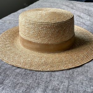 Lack of Color Spencer Boater in suede